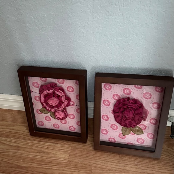 Cocalo ,Orchid Grace 3D crib set, 6 piece set - Picture 5 of 5